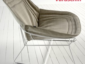 chapeau armchair by varaschin 3Dモデル