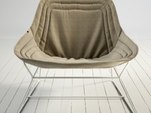 chapeau armchair by varaschin Modello 3D