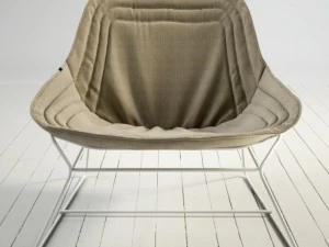 chapeau armchair by varaschin 3D Model