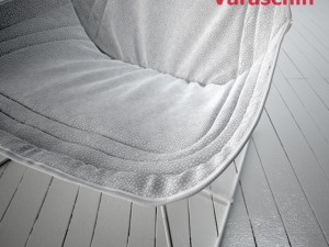 chapeau armchair by varaschin Modello 3D