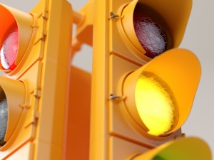 traffic light Model 3D