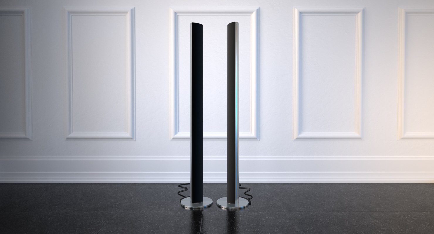 beolab 6002 speakers by bang olufsen 3D in 3DExport
