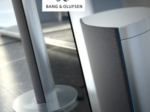 beolab 6002 - speakers - by bang olufsen Modelo 3D