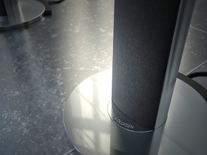 beolab 6002 - speakers - by bang olufsen Modelo 3D