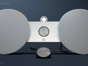 beoplay a8 - bang olufsen 著 3Dモデル
