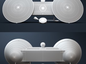 beoplay a8 - by bang olufsen 3Dモデル