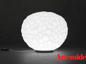 meteorite - by artemide - floor and table set 3D Модель