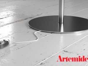 meteorite - by artemide - floor and table set 3D Модель