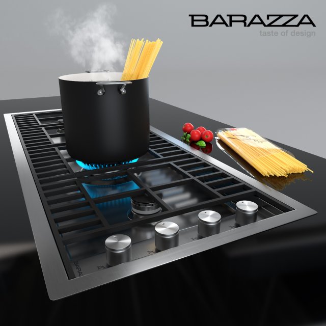 hob 1plb3t by barazza - spaghetti 3D Model .c4d .max .obj .3ds .fbx .stl .blend