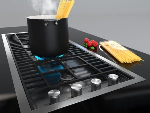 fog&atilde;o 1plb3t by barazza - espaguete Modelo 3D