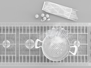 hob 1plb3t by barazza - spaghetti 3D Model