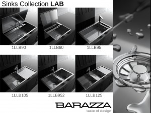 sink by barazza - collection lab 3D Model