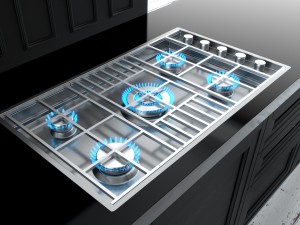 hob by barazza lab collection Modelo 3D