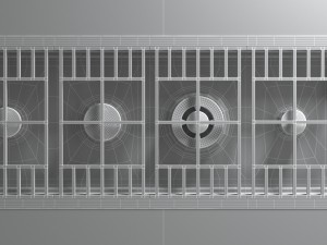 hob by barazza lab collection Modelo 3D