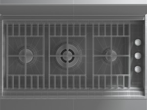 hob by barazza lab collection Modelo 3D