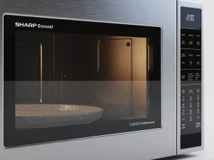 microwave oven smc1585bs - by sharp 3D Model