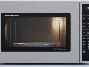 microwave oven smc1585bs - by sharp 3D Model