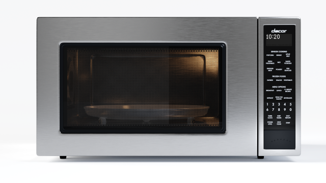 24 microwave - dmw2420 - by dacor professional Modelo 3D .c4d .max .obj .3ds .fbx .stl .blend 