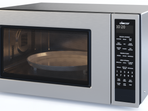 24 microwave - dmw2420 - by dacor professional Modelo 3D