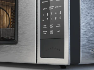24 microwave - dmw2420 - by dacor professional 3D Model