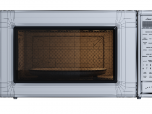 24 microwave - dmw2420 - by dacor professional Modelo 3D