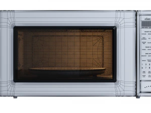 24 microwave - dmw2420 - by dacor professional 3D Model