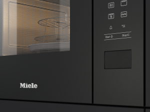 built-in microwave oven - m 2224 sc - by miele 3D Model