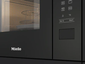 built-in microwave oven - m 2224 sc - by miele 3D Model