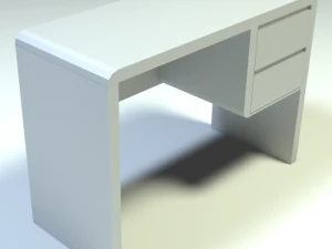 scrivania da ufficio moderna Modello 3D