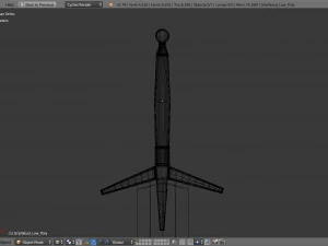 ancient swords pack 3D Model