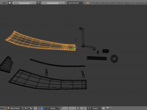 ancient swords pack 3D Model