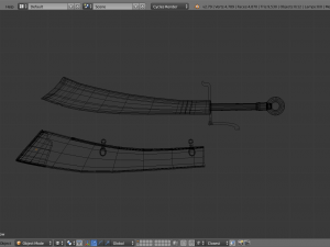 ancient swords pack 3D Model