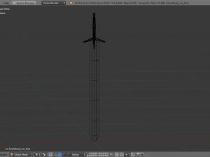 ancient swords pack 3D Model