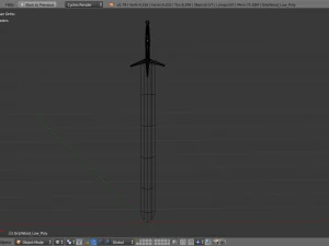 ancient swords pack 3D Model