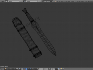 ancient swords pack 3D Model