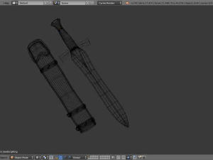 ancient swords pack 3D Model