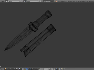 ancient swords pack 3D Model