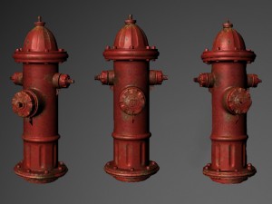 firehydrant Modelo 3D