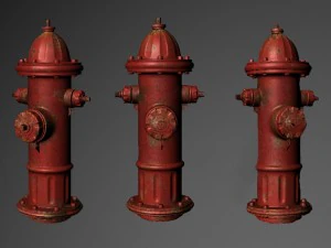 brandkraan 3D Model
