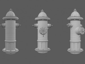 firehydrant Modelo 3D