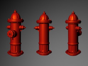 firehydrant Modelo 3D