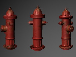 firehydrant Modelo 3D