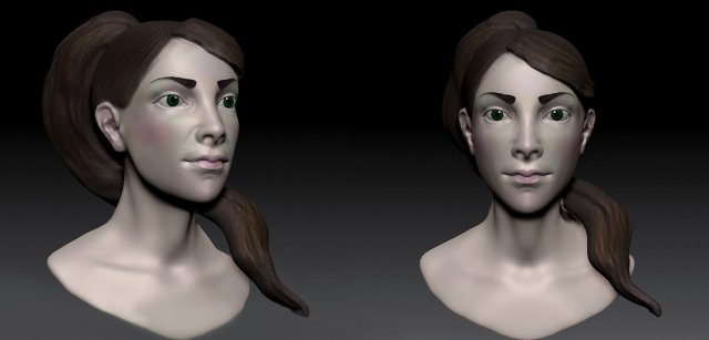 woman 3Dモデル .c4d .max .obj .3ds .fbx .stl .blend
