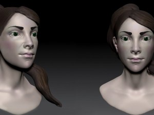 woman Modelo 3D