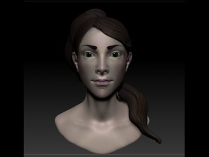 woman 3Dモデル