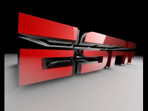 espn-logo 3D Model