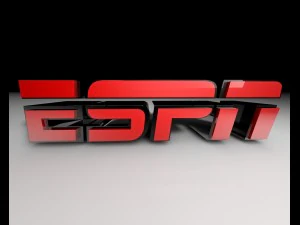 espn logo 3D Model