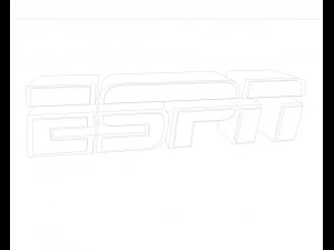 espn logo 3D Model