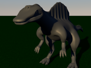 dinosaur big spinosaurus 3D Model