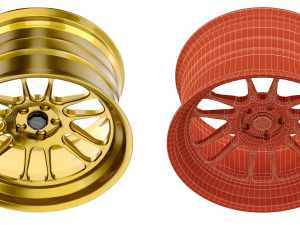 cosmis xt-206r Modello 3D